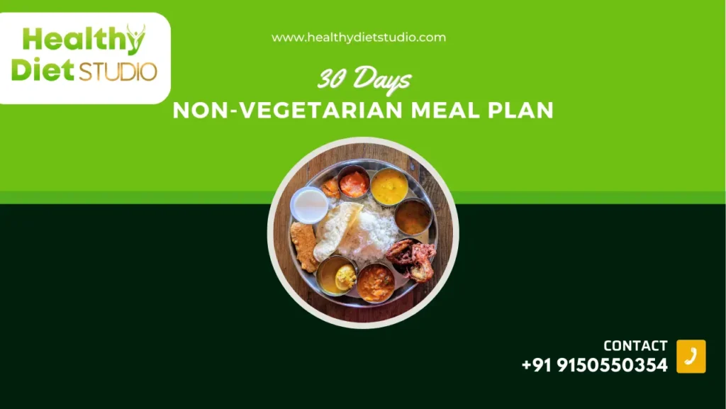 30 Days Non-Veg diet plan for weight loss